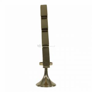 Kerstboom Windlicht Aurum 50 cm hoog goud